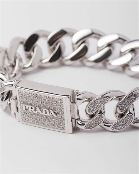 prada montre|prada silver jewelry for men.